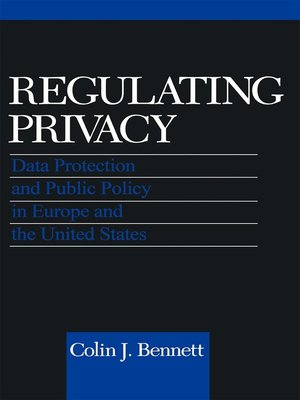 cover image of Regulating Privacy